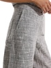 Heathered Wide-Leg Pant