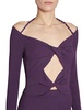 Fotia Cut-Out Knit Maxi Dress