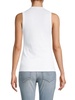 Ribbed Cardigan Vest