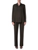 Silk Crepe Tunic Blouse