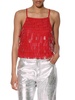 Nora Fringed Sleeveless Top