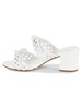 Clarita Braided Leather Sandals
