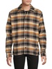 Plaid Flannel Overshirt
