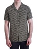 Short Sleeve Medallion Camp Shirt