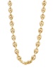 14K Yellow Goldplated Sterling Silver Mariner Link Chain Necklace