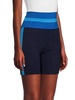 Samantha Stripe Knit Shorts
