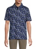 Picofii Floral Polo