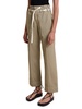 Augusta Belted Straight Pants