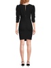 Wally Ruched Bodycon Dress
