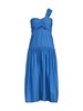 Aubrey Cutout One Shoulder Midi Dress