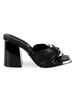 Silas Block Heel Chain Sandals
