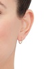 14K Yellow Gold Hoop Earrings