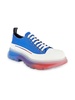 Logo Sole Platform Canvas Sneakers
