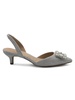Suza Kitten Heel Slingback Pumps