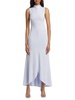 Stretch Jersey High-Low Dress