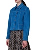 Cropped Denim Jacket