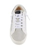 Croco-Embossed Superstar Leather Sneakers