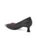 Gavril Snakeskin Embossed Pumps