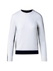 Two-Tone Cashmere Sweater