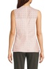 Pattern Sleeveless Top