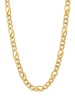 14K Goldplated Link Necklace