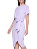 Dolman Sleeve Knee-Length Dress