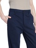 Straight-Fit Cotton Trousers