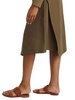 Utility Panelled Asymmetric Skirt