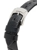 Policromia 33MM Stainless Steel & Alligator Leather Strap Watch