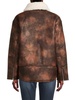 Audie Faux Fur Trim Jacket