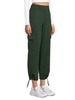 Knit Twill Cropped Cargo Pants