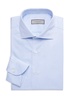Solid Cotton Dress Shirt