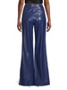 Dylan Faux-Leather Flare-Leg Pants
