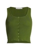 Daryn Rib-Knit Crop Tank