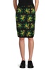 Floral Wool Pencil Skirt