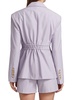 Amanda Drawstring Blazer
