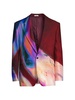 Luminous Flower Suit Jacket