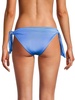 Eileen Aine Side Tie Satin Bikini Bottom