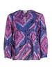 Gilo Geometric Splitneck Top