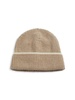 COLLECTION Ribbed Wool-Blend Beanie