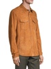 Ultrasoft Suede Overshirt