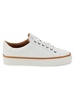 Flynn Leather Platform Sneakers