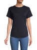 Shirttail Crewneck Tee