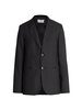 Two-Button Wool Jacket