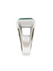 Sterling Silver & Malachite Signet Ring