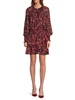 Mabel Floral Tiered Minidress