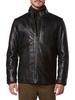 Wollman 2-in-1 Lambskin Leather Bib Jacket