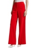 Elin Crepe Straight Pants