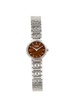 Forever Fendi Stainless Steel, 0.02 TCW Diamond Bracelet Watch/19MM