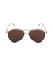 59MM Aviator Sunglasses